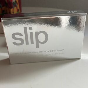 Slip 💯 100% SILK queen 20” x 30” Silk Pillowcase-grey